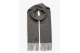 Jack And Jones Jactoronto Woven Κασκόλ (12146197 GREY MELANGE)