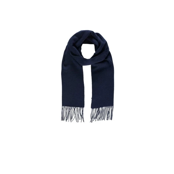 Jack And Jones Jactoronto Woven Κασκόλ (12146197 NAVY BLAZER)