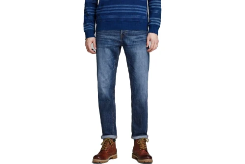 Jack And Jones Jjimike Jjoriginal Am 814 Noos Παντελόνι Τζιν (12148874 BLUE DENIM)