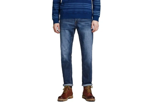 Jack And Jones Jjimike Jjoriginal Am 814 Noos Παντελόνι Τζιν (12148874 BLUE DENIM)