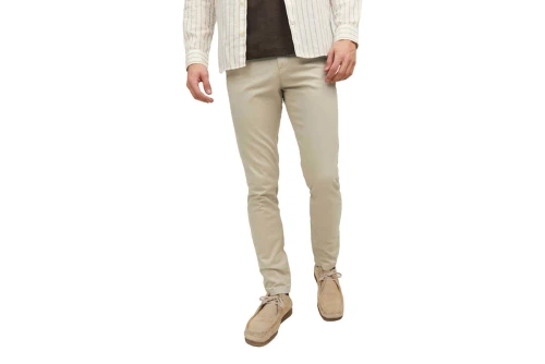 Jack And Jones Jpstmarco Jjbowie Sa Noos Παντελόνι Chino (12150148 OXFORD TAN)