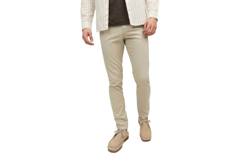Jack And Jones Jpstmarco Jjbowie Sa Noos Παντελόνι Chino (12150148 OXFORD TAN)