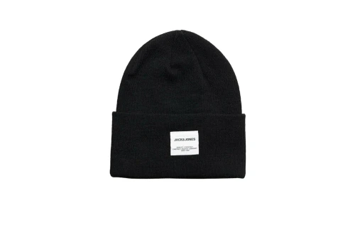 Jack And Jones Jaclong Knit Beanie Noos Σκουφάκι Χειμερινό (12150627 BLACK)