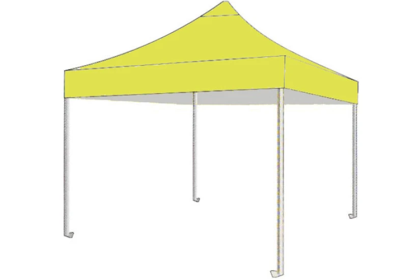 Escape Camping Οροφή Gazebo Ανταλλακτική 3X3M (12156)