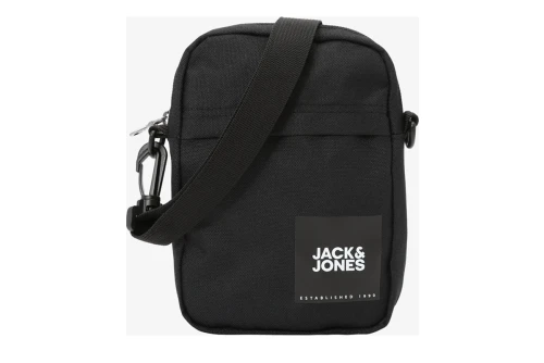 Jack And Jones Jacjamie Small Slingbag Noos Τσαντάκι Χιαστί - Ώμου (12158443 BLACK)