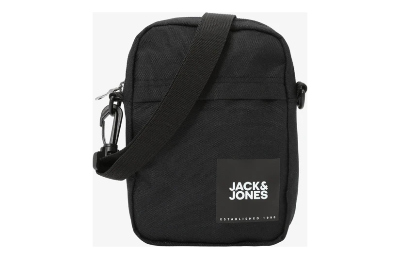 Jack And Jones Jacjamie Small Slingbag Noos Τσαντάκι Χιαστί - Ώμου (12158443 BLACK)