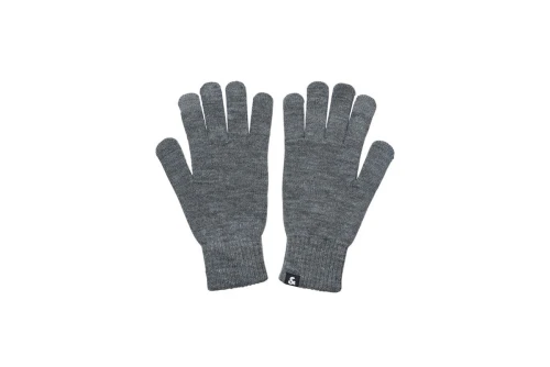 Jack And Jones Jacbarry Knitted Γάντια Χειμερινά (12159459 GREY MELANGE)
