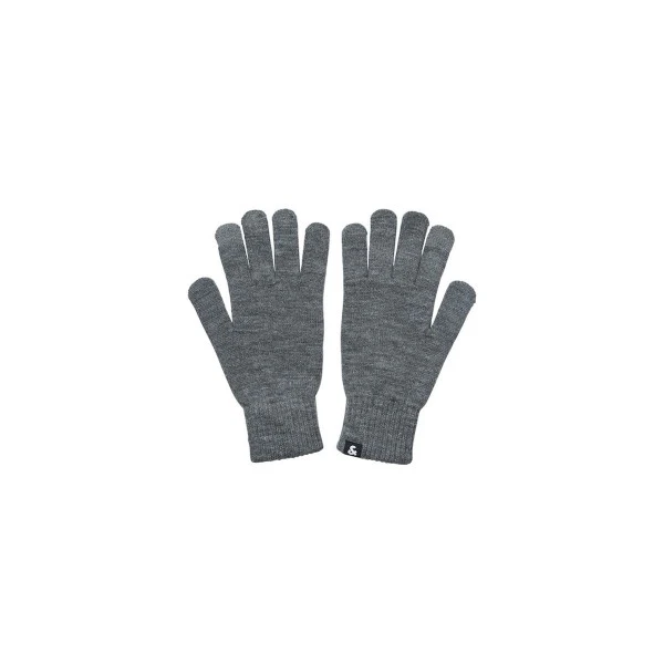 Jack And Jones Jacbarry Knitted Γάντια Χειμερινά (12159459 GREY MELANGE)