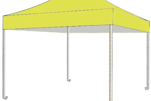 Escape Camping Οροφή Gazebo Aνταλλακτική 3X4,5M (12163)
