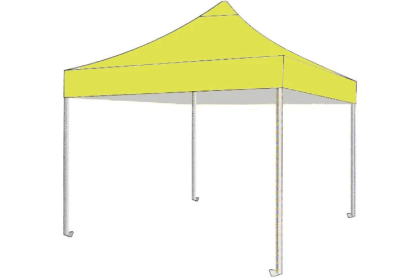 Escape Camping Οροφή Gazebo Aνταλλακτική 3X4,5M (12163)