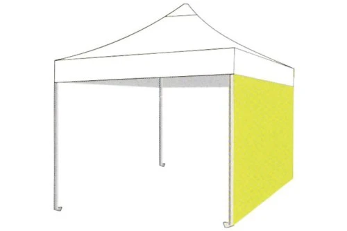 Escape Camping Τοίχος Aνταλλακτικός Gazebo 3X4,5 (12164)