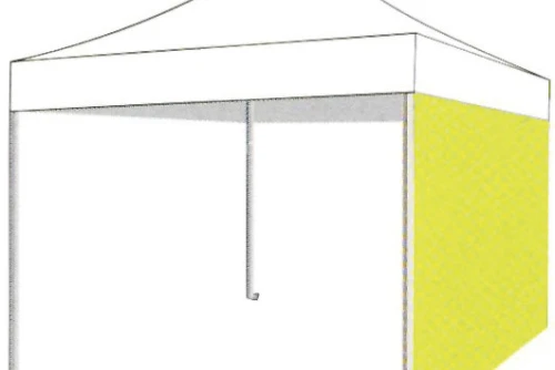 Escape Camping Τοίχος Aνταλλακτικός Gazebo 3X4,5 (12164)