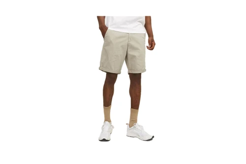 Jack And Jones Jpsrbowie Jjshorts Solid Sa Sn Βερμούδα Chino (12165604 CROCKERY)