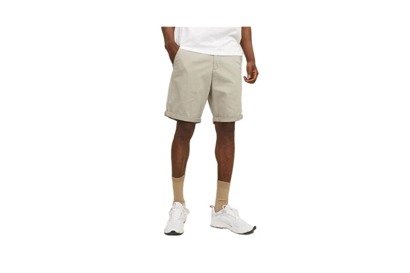 Jack And Jones Ανδρική Βερμούδα Chino Μπεζ