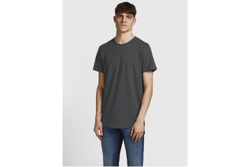 Jack And Jones Jjebasher Tee O-Neck Ss Noos (12182498 ASPHALT)