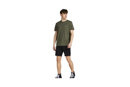 Jack And Jones Jpstdave Βερμούδα Chino Ανδρική (12182549 BLACK)