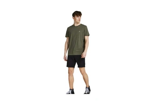 Jack And Jones Jpstdave Βερμούδα Chino Ανδρική (12182549 BLACK)