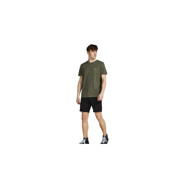 Jack And Jones Jpstdave Βερμούδα Chino Ανδρική (12182549 BLACK)