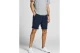 Jack & Jones Jpstdave Ανδρική Chino Βερμούδα Μπλε Σκούρο