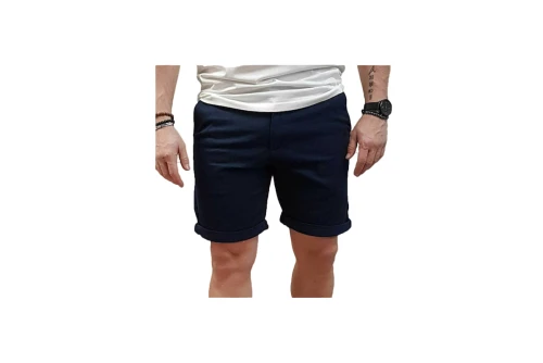 Jack And Jones Jpstdave Jjchino Shorts Βερμούδα Chino Ανδρική (12182549 NAVY BLAZER)