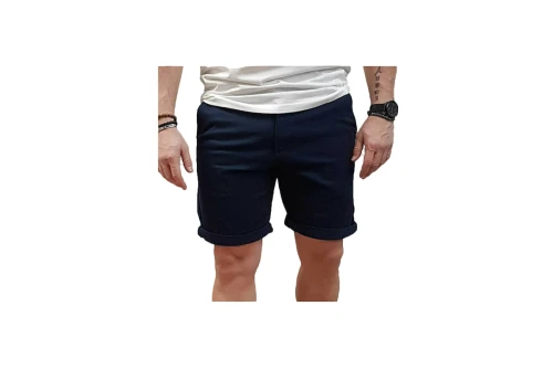 Jack And Jones Jpstdave Jjchino Shorts Βερμούδα Chino Ανδρική (12182549 NAVY BLAZER)