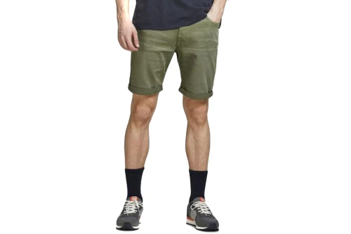 Jack And Jones Jpstrick Jjicon Shorts Ama 558 Sn Βερμούδα (12184896 DEEP LICHEN GREEN)