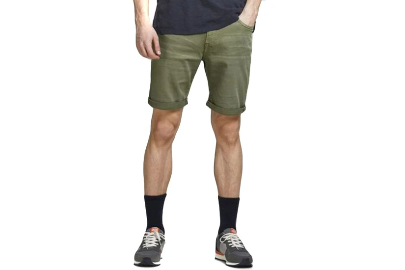 Jack And Jones Jpstrick Jjicon Shorts Ama 558 Sn Βερμούδα (12184896 DEEP LICHEN GREEN)