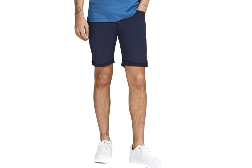 Jack And Jones Jpstrick Jjicon Shorts Ama 558 Sn Βερμούδα (12184896 NAVY BLAZER)