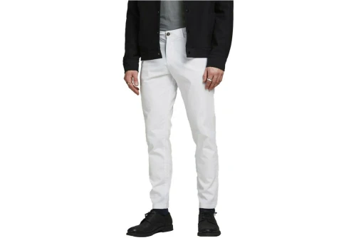 Jack And Jones Jpstmarco Jjbowie Sa White (12185923 WHITE)