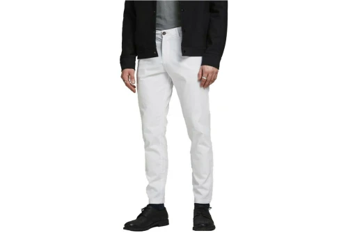 Jack And Jones Jpstmarco Jjbowie Sa White (12185923 WHITE)