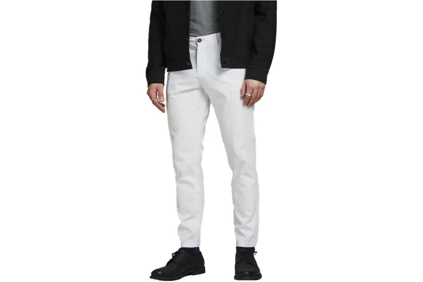 Jack And Jones Jpstmarco Jjbowie Sa White (12185923 WHITE)