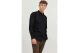 Jack & Jones Jjjoe Ανδρικό Μακρυμάνικο Πουκάμισο Μαύρο