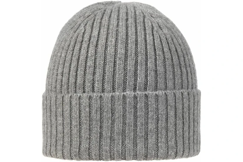 Jack And Jones Jacprime Wool Σκουφάκι Χειμερινό (12195049 GREY MELANGE)