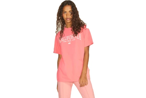 Jjxx Jxbea Ss Relaxed Vint Tee Noos (12200300 TEA ROSE-BRIGHT WHI)