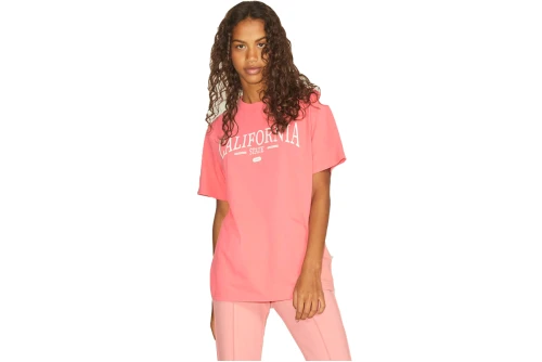 Jjxx Jxbea Ss Relaxed Vint Tee Noos (12200300 TEA ROSE-BRIGHT WHI)