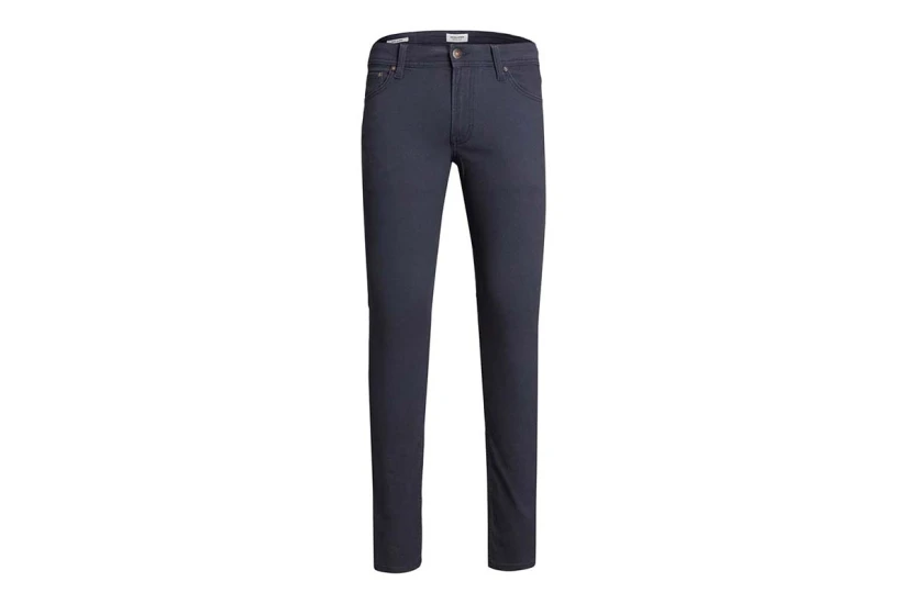 Jack & Jones Glenn Original Ανδρικό Παντελόνι Τζιν Μπλε Σκούρο
