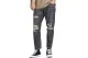 Jack And Jones Jjifrank Jjleen Am 229 Παντελόνι Τζιν  Ανδρικό (12204298 BLACK DENIM)