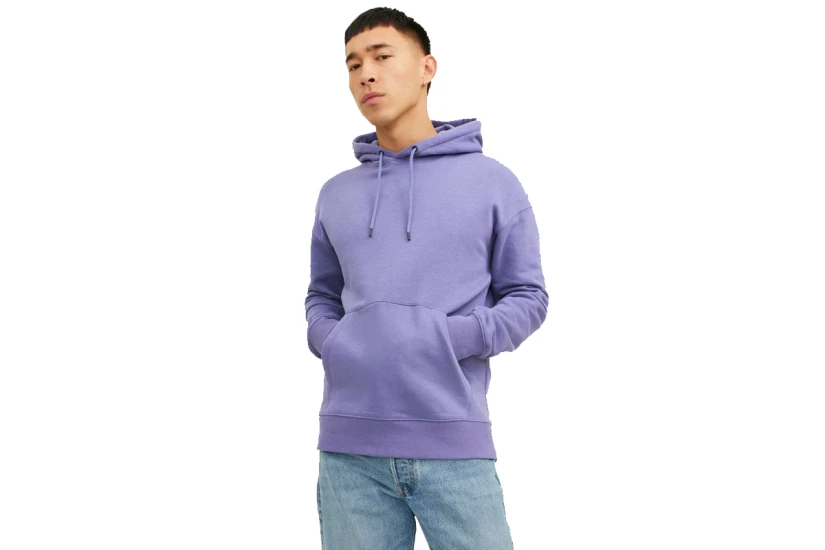 Jack And Jones Jjestar Basic Noos  Hoodie Ανδρικό