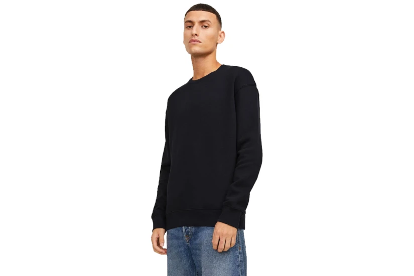 Jack And Jones Jjestar Basic Sweat Crew Neck Noos Μπλούζα Με Λαιμόκοψη Ανδρ