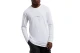 Jack And Jones New State Tee Ls Crew Neck Μπλούζα Με Λαιμόκοψη (12211752 WHITE)