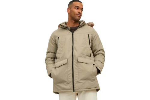 Jack And Jones Jjecraft Parka Sn Μπουφάν Ανδρικό (12211773 ELMWOOD)