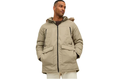 Jack And Jones Jjecraft Parka Sn Μπουφάν Ανδρικό (12211773 ELMWOOD)