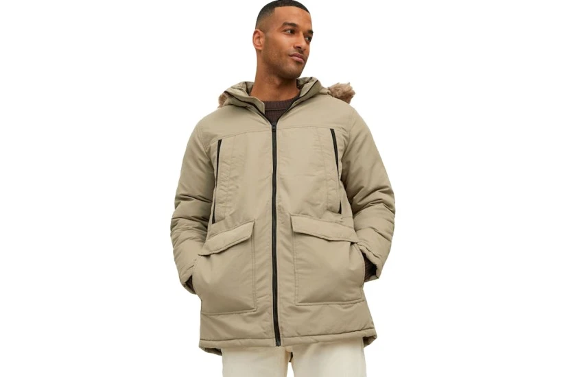 Jack And Jones Jjecraft Parka Sn Μπουφάν Ανδρικό (12211773 ELMWOOD)
