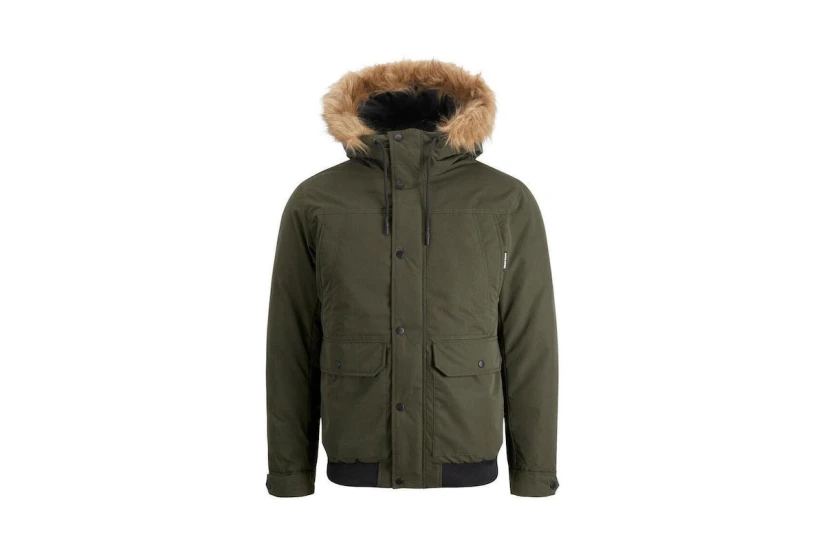 Jack And Jones Winner Μπουφάν Bomber Ανδρικό (12211978 ROSIN)
