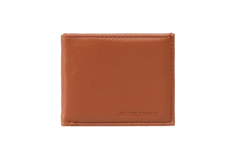 Jack And Jones Jaczack Wallet Πορτοφόλι (12213118 COGNAC)
