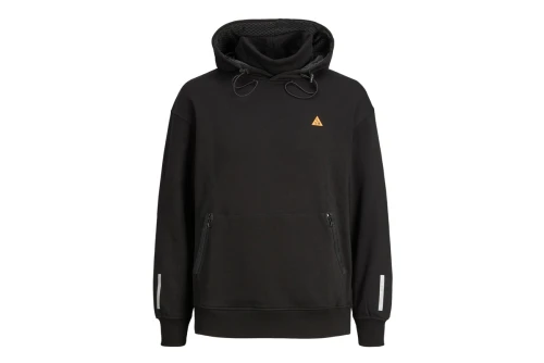 Jack And Jones Comotion Sweat Hoodie (12215382 BLACK)
