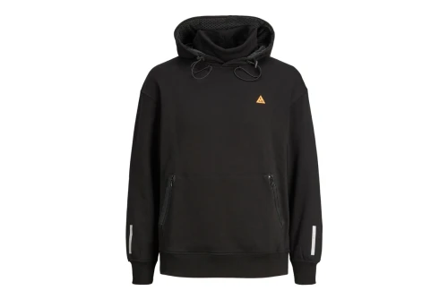 Jack And Jones Comotion Sweat Hoodie (12215382 BLACK)