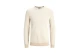 Jack And Jones Jprbluglobe Knit Crew Neck Μπλούζα Με Λαιμόκοψη (12223322 FEATHER GRAY)