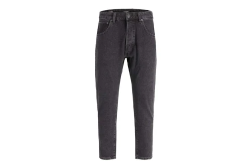 Jack And Jones Jjifrank Jjoriginal Cropped Mf 255 Παντελόνι Τζιν Ανδρικό (12223589 BLACK DENIM)