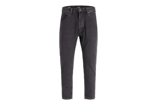 Jack And Jones Jjifrank Jjoriginal Cropped Mf 255 Παντελόνι Τζιν Ανδρικό (12223589 BLACK DENIM)
